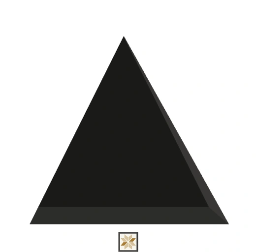 Modern 3D Look Black Lexus Wall Panel (0.64x0.56 ft | 38 mm)