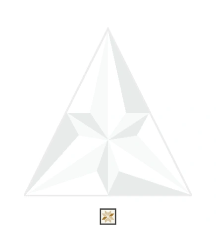 Modern 3D Look White Lexus Wall Panel (0.64x0.56 ft | 38 mm)