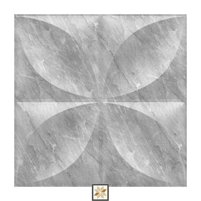 Modern Patterned Look White Butterfly Wall Panel (1.6x1.6 ft | 15 mm)