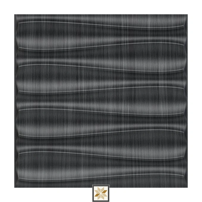 Modern Wood Look Grey Dune Wall Panel (1.6x1.6 ft | 15 mm)