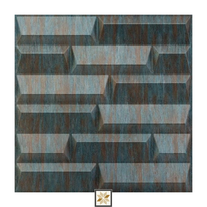 Modern Wood Look Black Vault Wall Panel (1.6x1.6 ft | 15 mm)