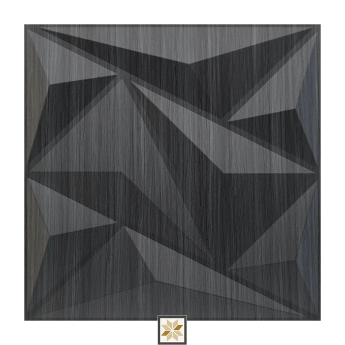 Modern Wood Look Grey Alps Wall Panel (1.6x1.6 ft | 15 mm)