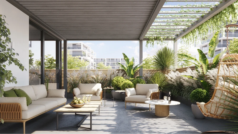 Soffit Basalt Oak Panel