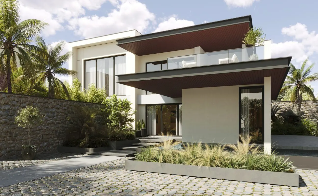 Soffit Rosewood Panel