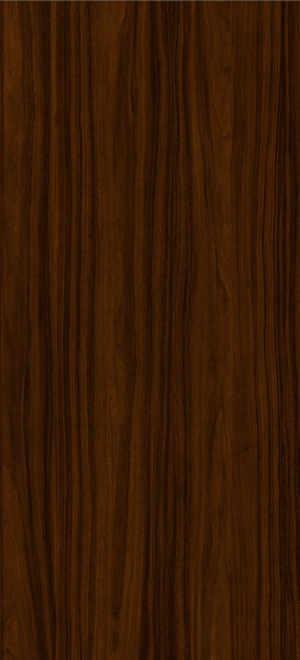 Brown Glossy Miami Walnut Woodgrain HPL sheet (8x4 feet,6 mm) : HPLS-52450-D