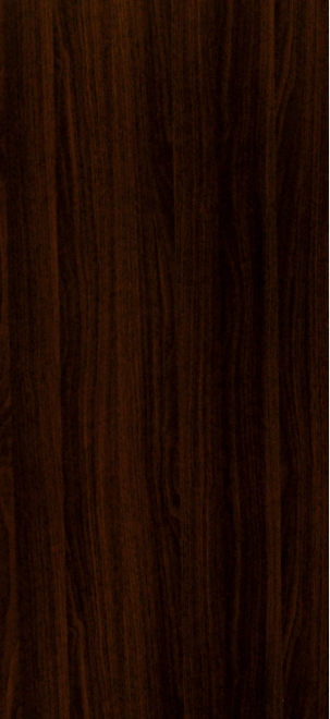 Brown Glossy Cocoa Teak Woodgrain HPL sheet (8x4 feet,8 mm) : HPLS-52454-E