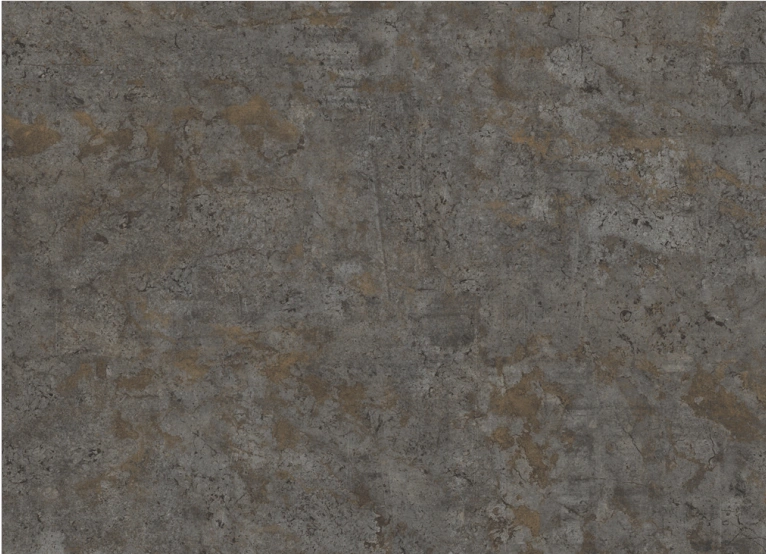 Grey Matte Molten Gregio Stone Texture HPL sheet (10x4.25 feet,6 mm) : HPLS-52471
