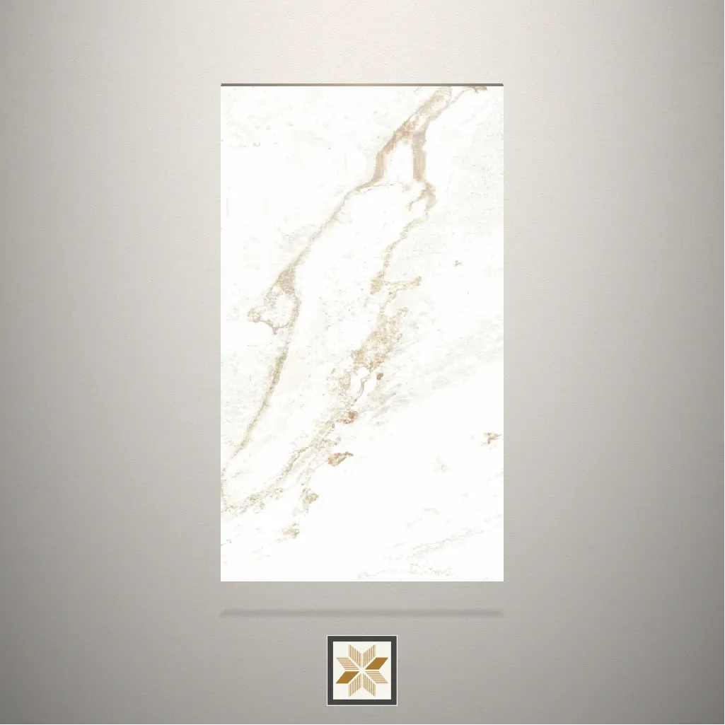 Textured Stone White Laminate (8x4 feet,1 mm): LM-10005