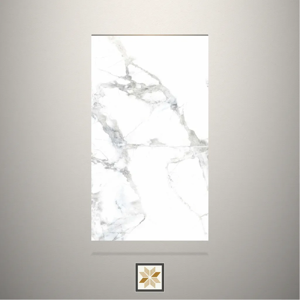 Textured Fluted White Laminate (8x4 feet,1 mm): LM-10014