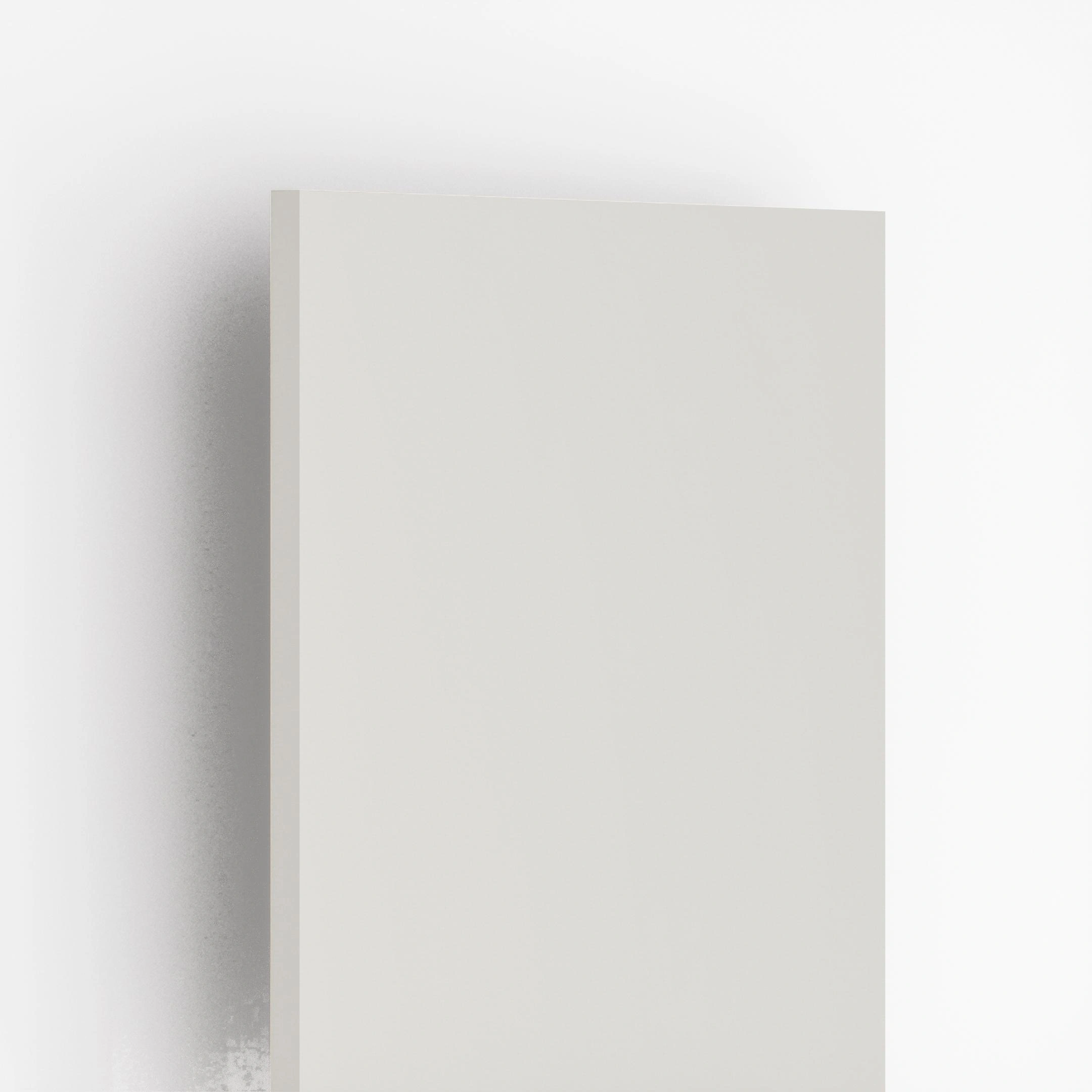 Super Matt Mysore Ivory Solid Color Ivory Laminate (8x4 feet,1 mm): LM-10057