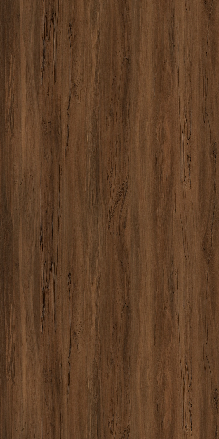 Textured Wooden Brown Laminate (8x4 feet,1 mm): LM-10070