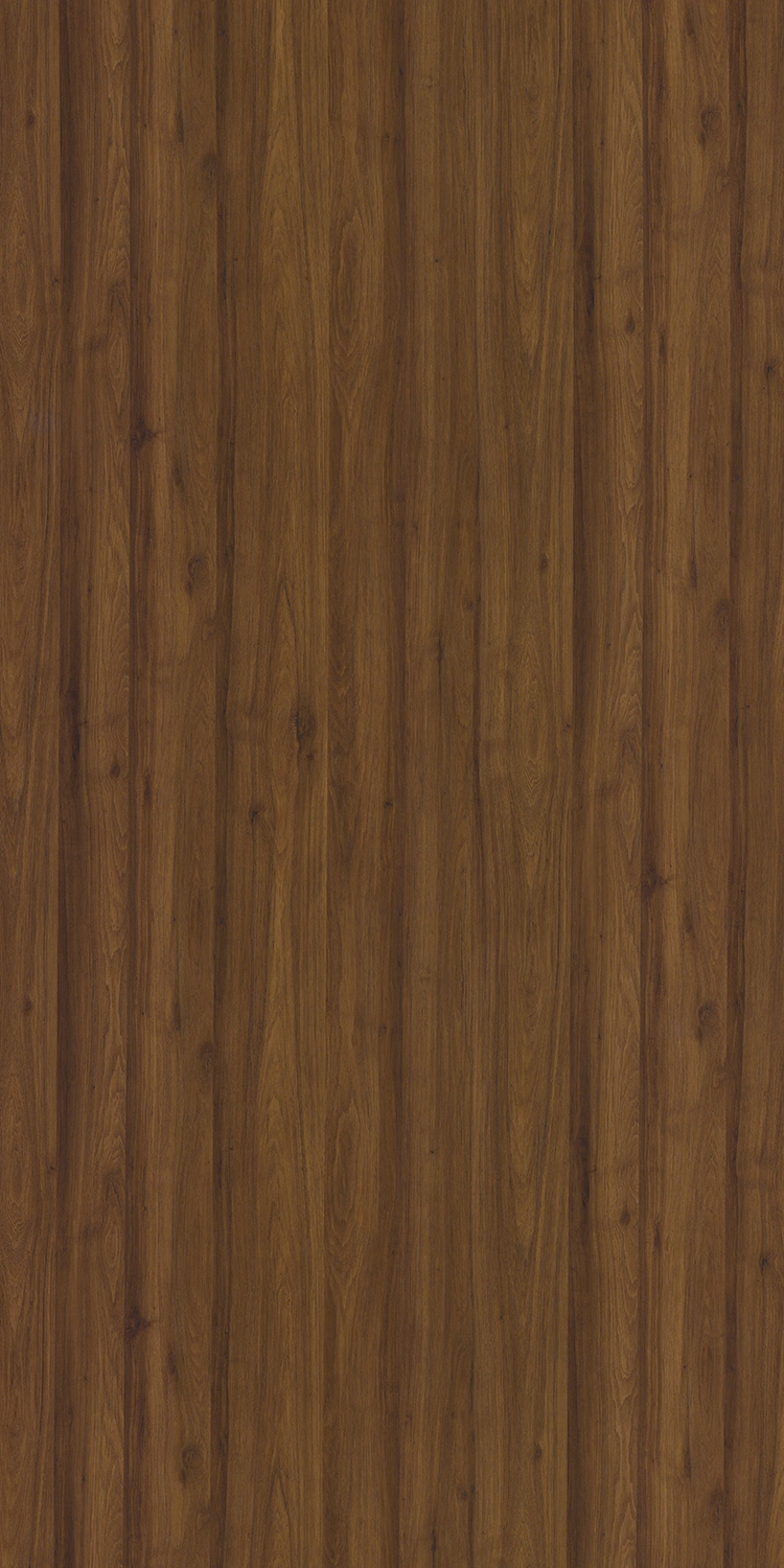 High Gloss Wooden Brown Laminate (8x4 feet,1 mm): LM-10113
