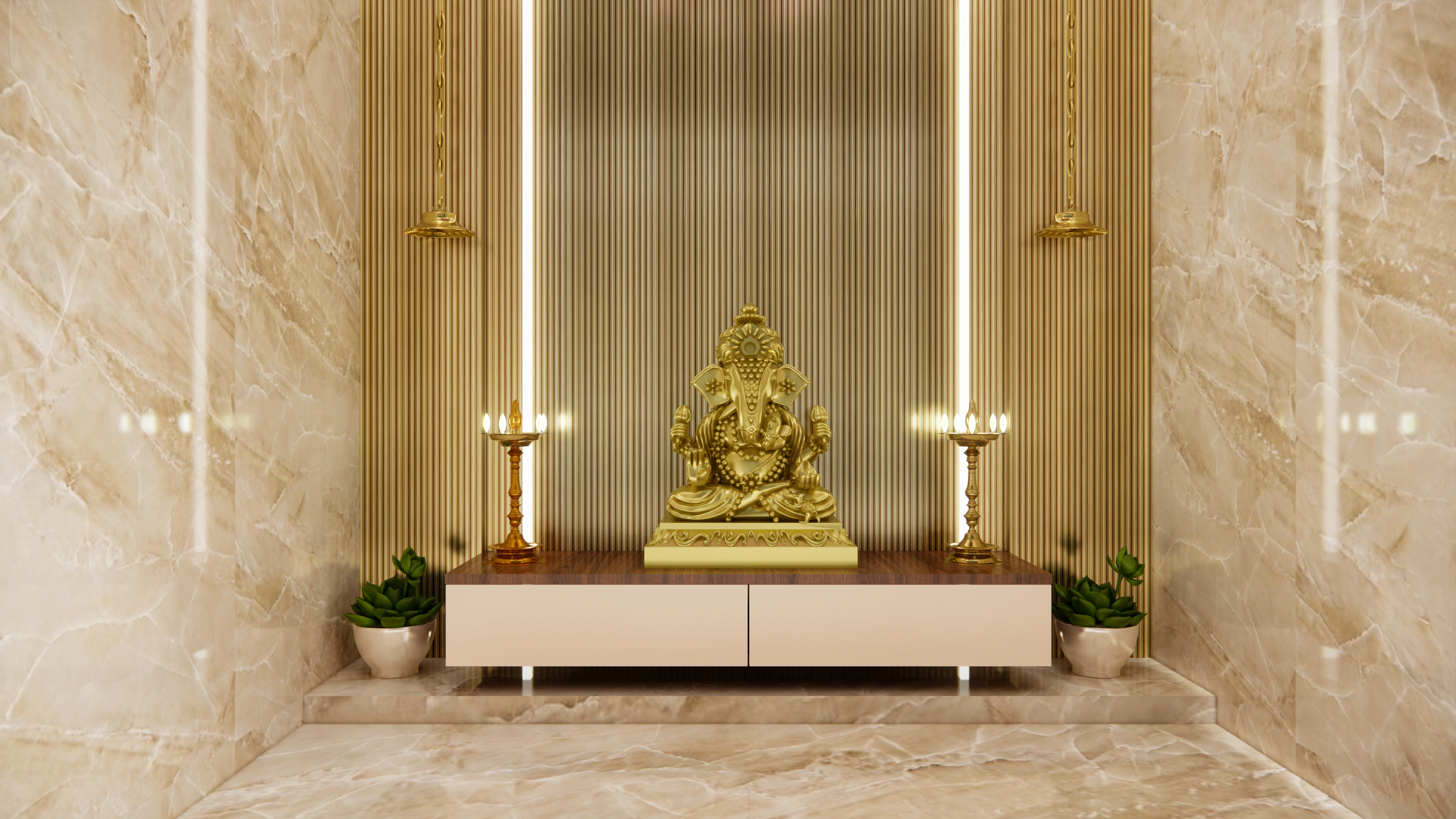 High Gloss Solid Color Beige Laminate (8x4 feet,1 mm): LM-10144