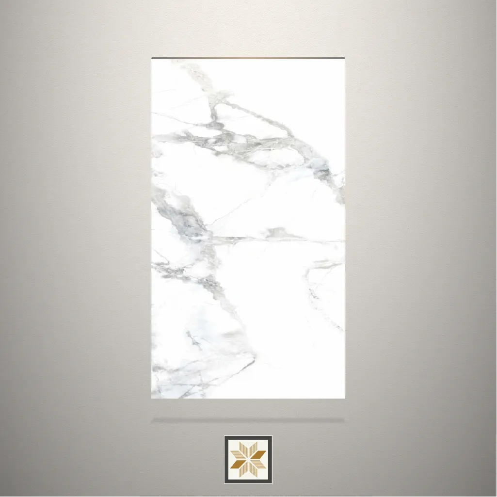 Matt Marble White Laminate (8x4 feet,1 mm): LM-10172