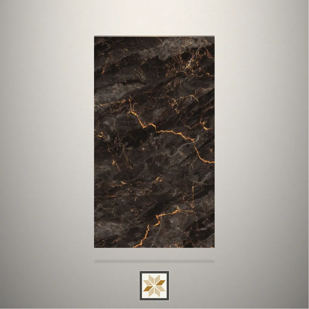 Textured Digital Printed Brown Laminate (8x4 feet,1 mm): LM-10191