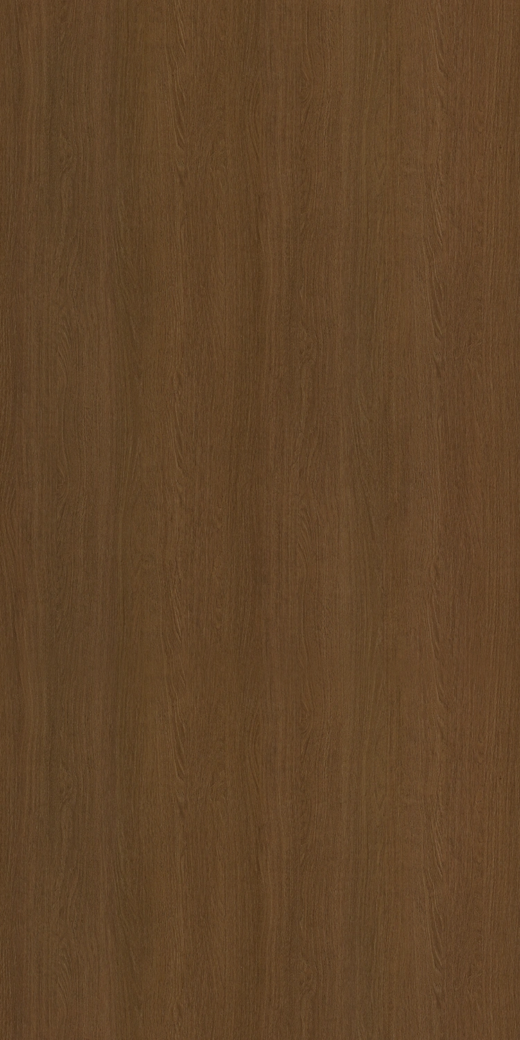 Super Matt Wooden Brown Laminate (8x4 feet,1 mm): LM-10196
