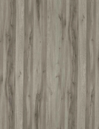 High Gloss Wooden Brown Laminate (8x4 feet,1 mm): LM-10207