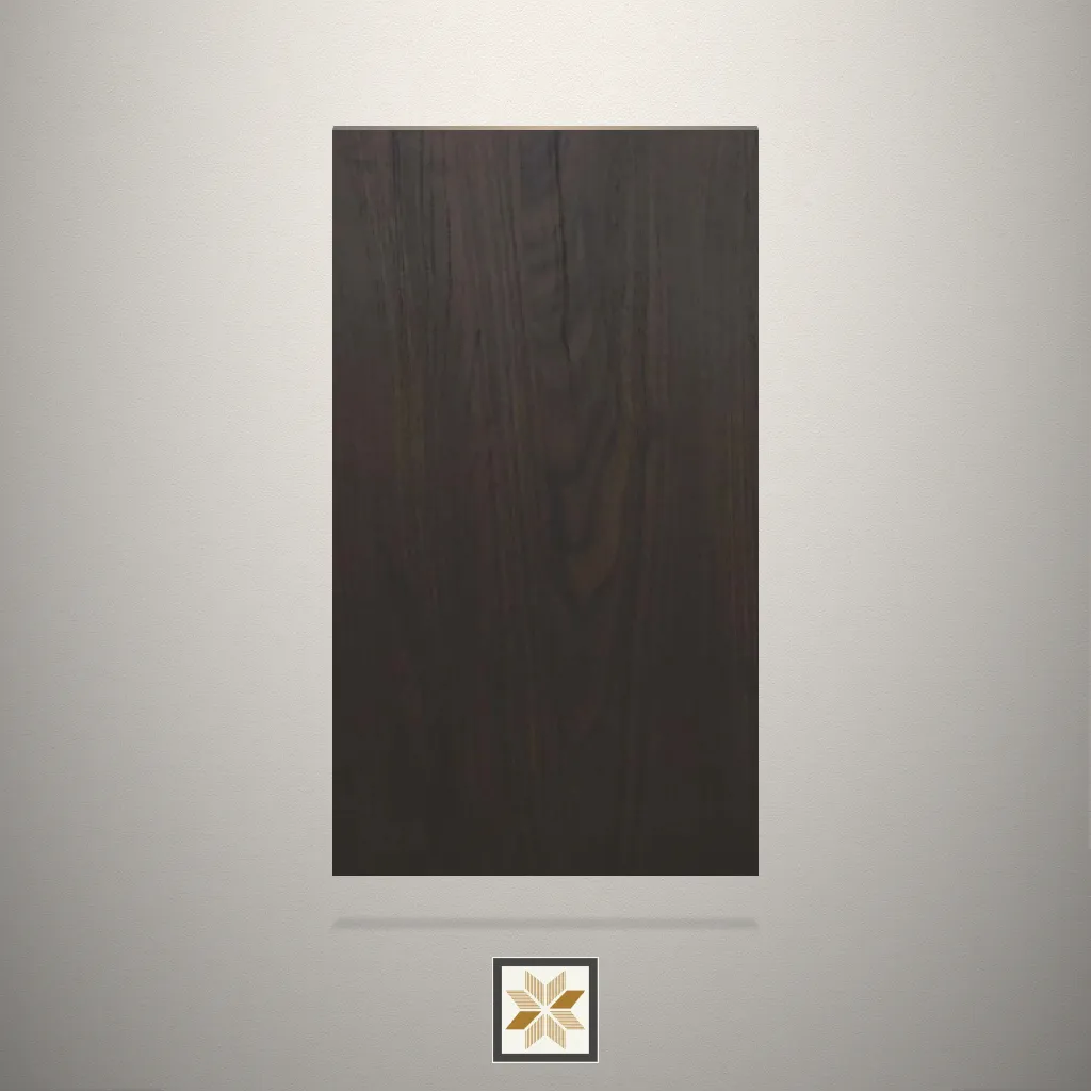 High Gloss Wooden Brown Laminate (8x4 feet,1 mm): LM-10221