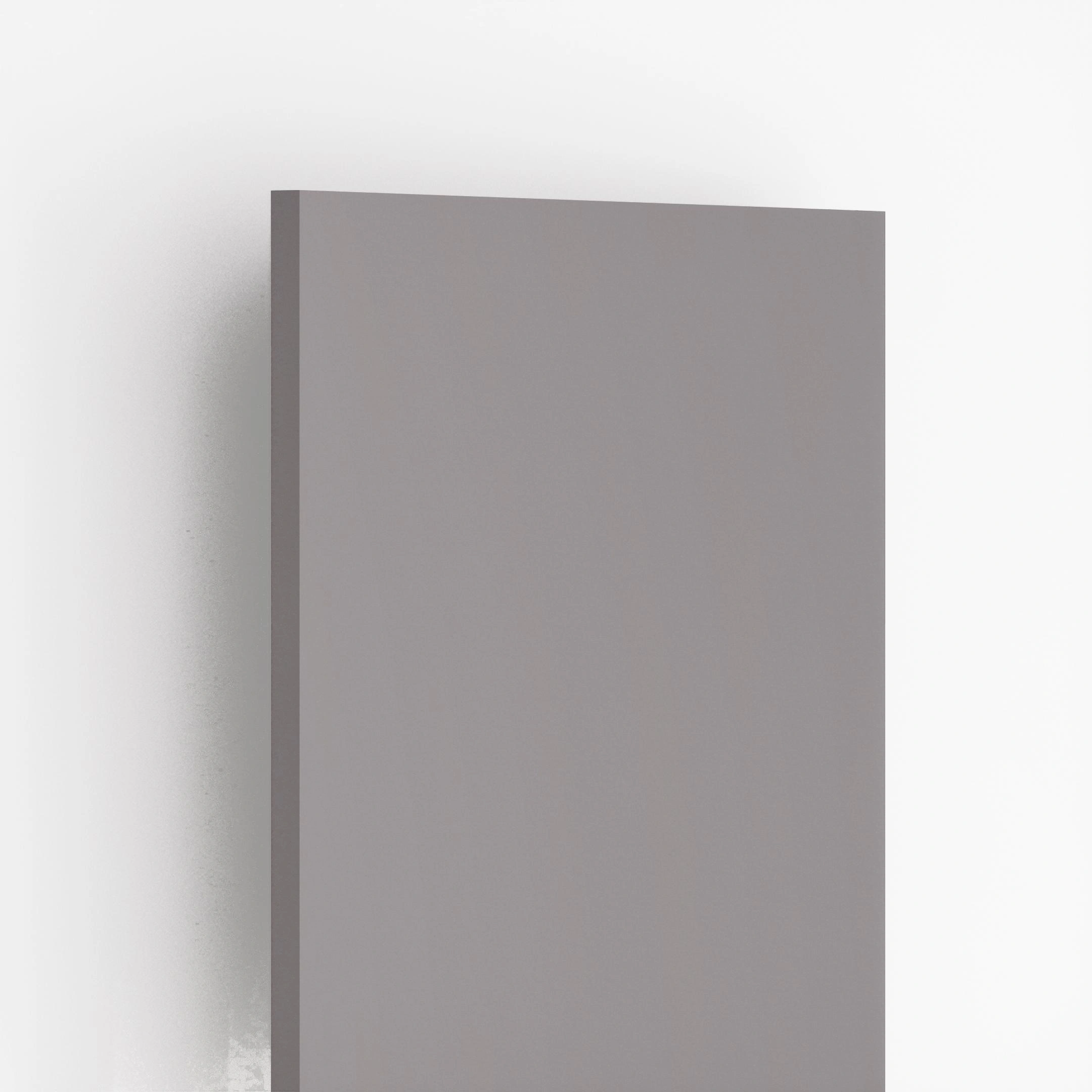 High Gloss Solid Color Grey Laminate (8x4 feet,1 mm): LM-10429