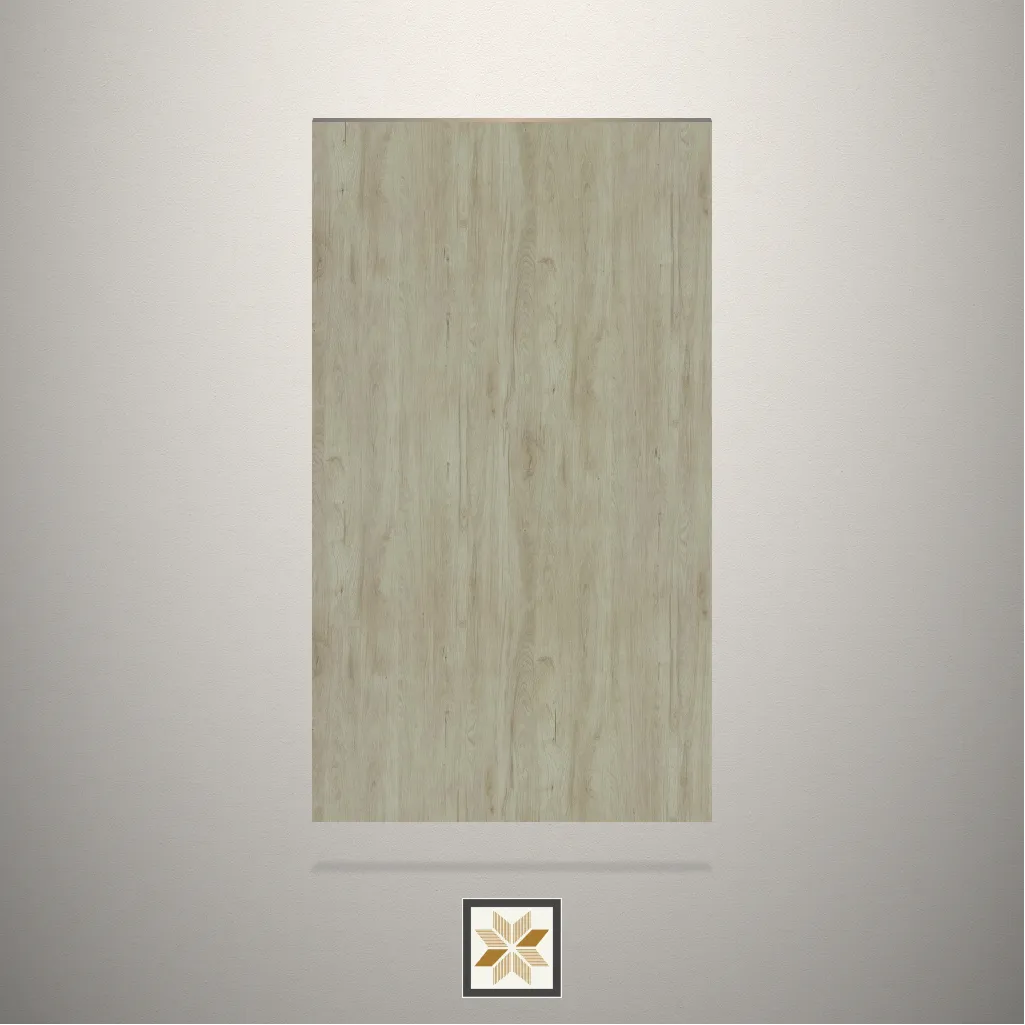 Textured Ivory Pine Wooden Beige Laminate (8x4 feet,1 mm): LM-10480