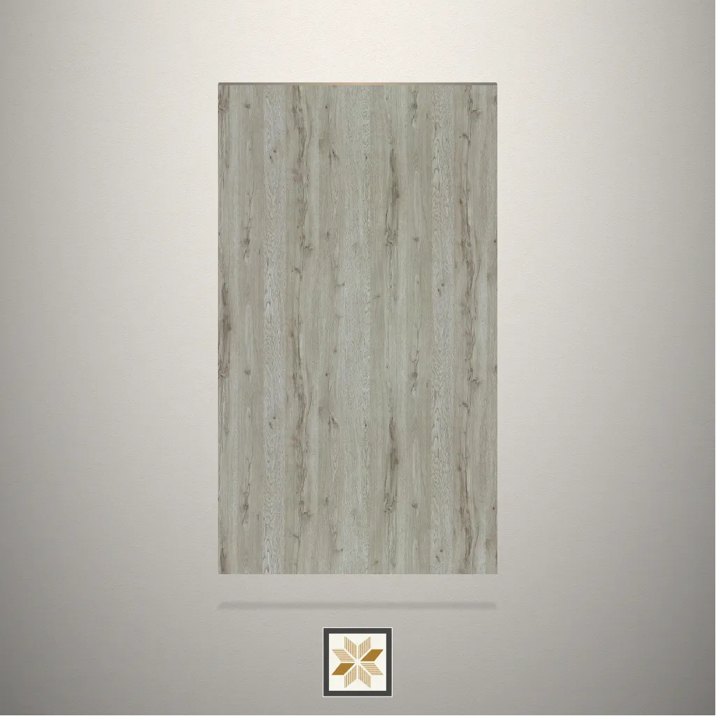 Suede Indonesian Teak Wooden Brown Laminate (8x4 feet,1 mm): LM-10727