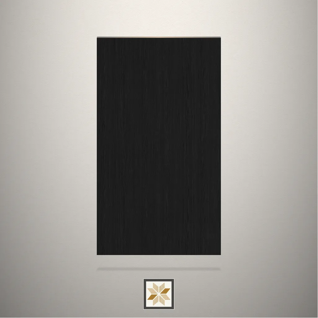 Textured Dark Bamboo Wooden Brown Laminate (8x4 feet,1 mm): LM-10730