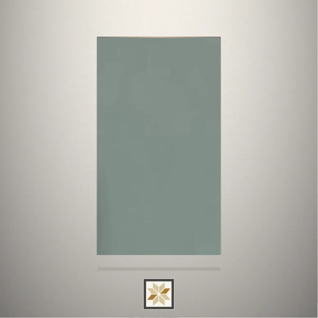 High Gloss Solid Color Green Laminate (8x4 feet,1.5 mm): LM-10737