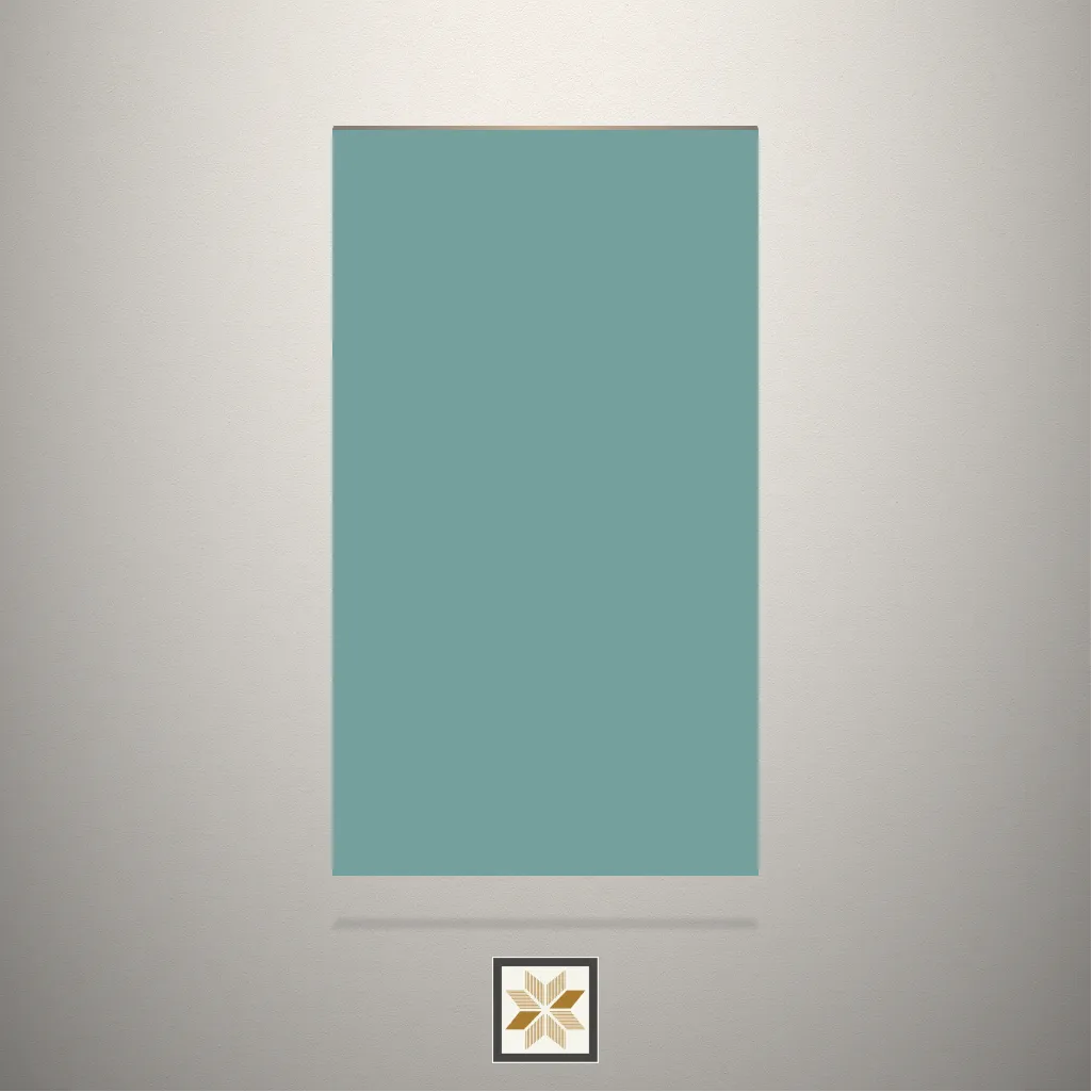 High Gloss Solid Color Green Laminate (8x4 feet,2 mm): LM-10748