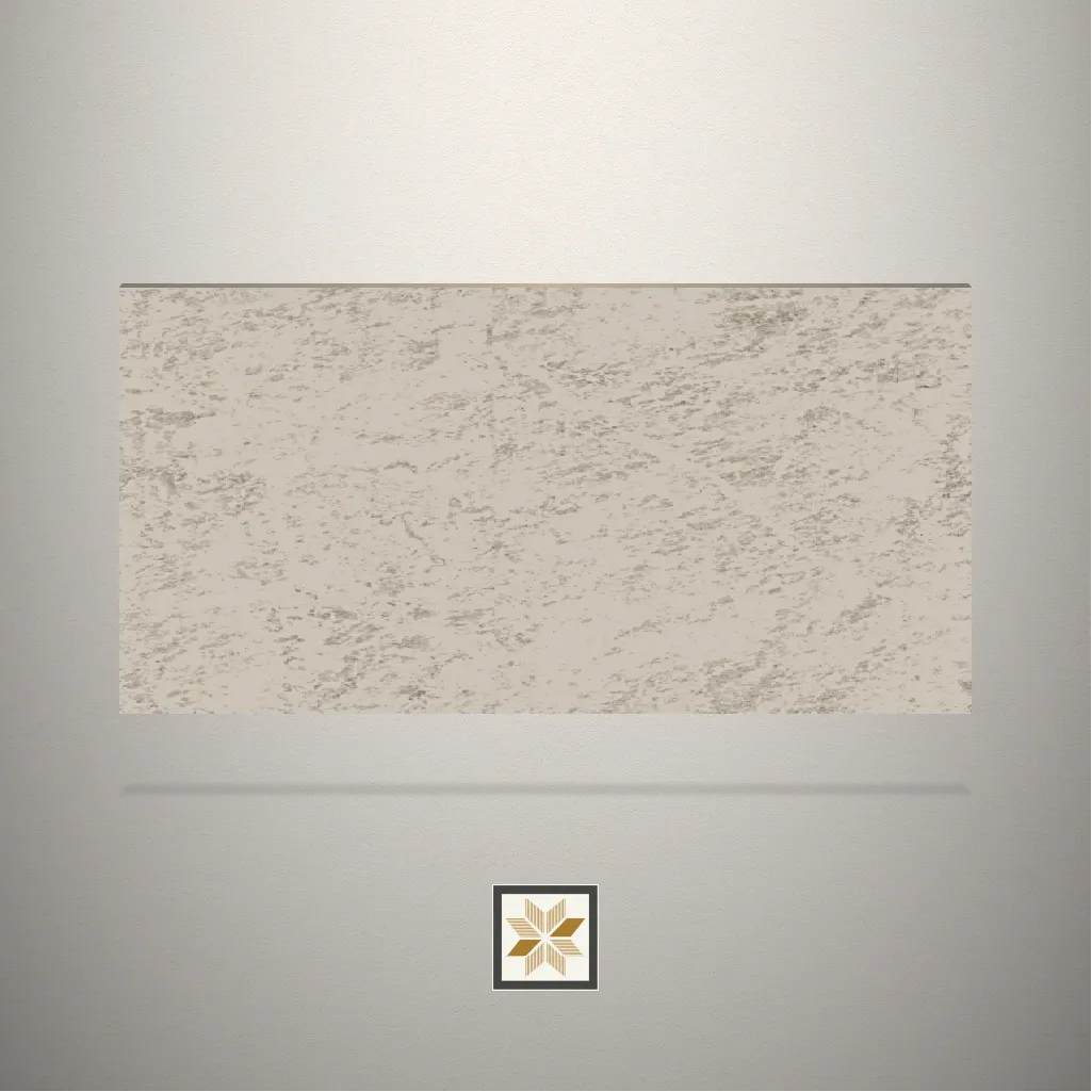 Textured Silverio Cloud Rustic Vintage Beige Laminate (8x4 feet,1 mm): LM-10776