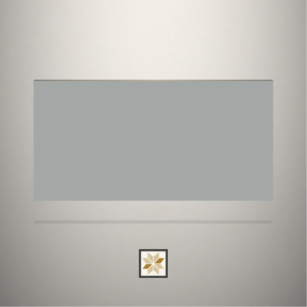 Matt Greenish Grey Solid Color Grey Laminate (8x4 feet,1 mm): LM-10781