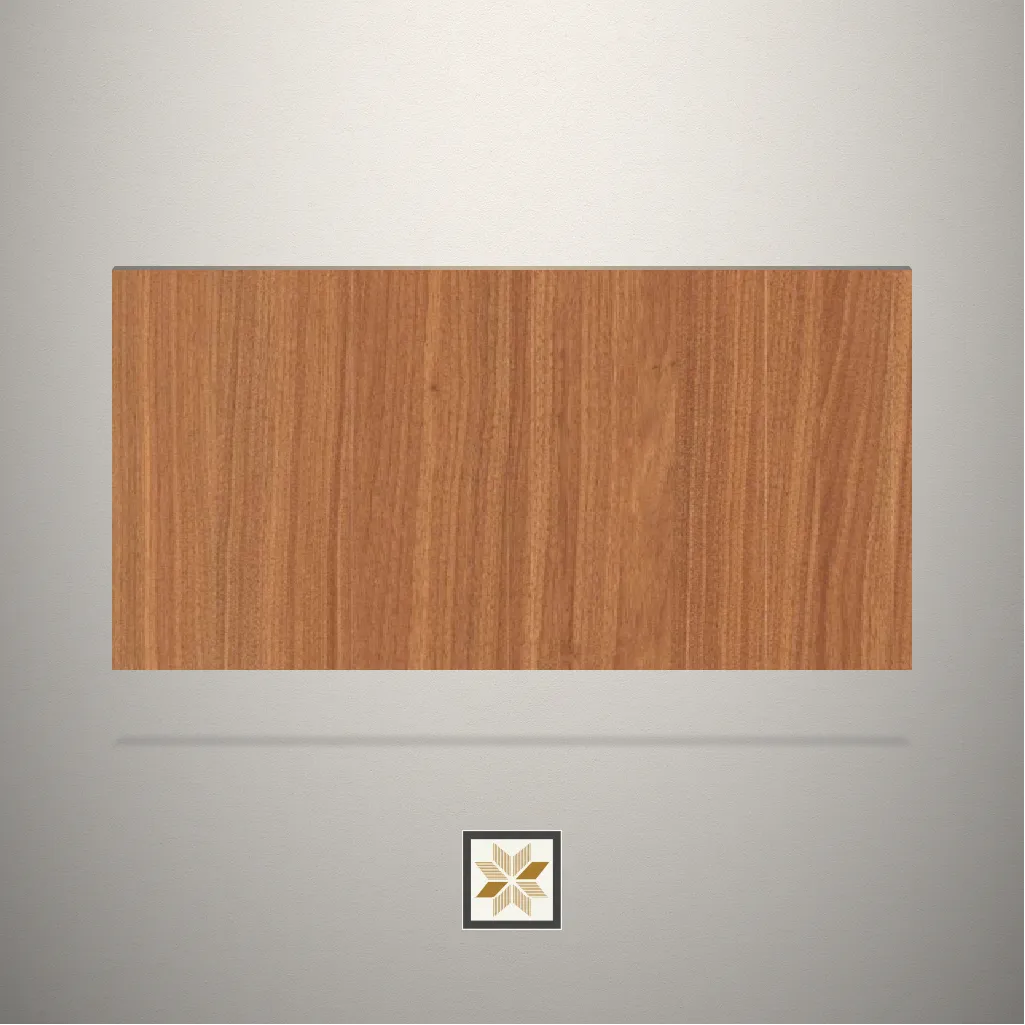 Suede Wooden Brown Laminate (8x4 feet,1 mm): LM-14880-B
