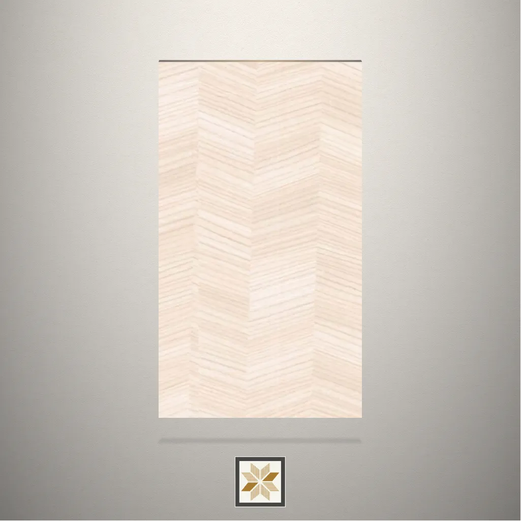 Textured Beige Regal Walnut Abstract Artistic Beige Laminate (8x4 feet,1 mm): LM-14780-C