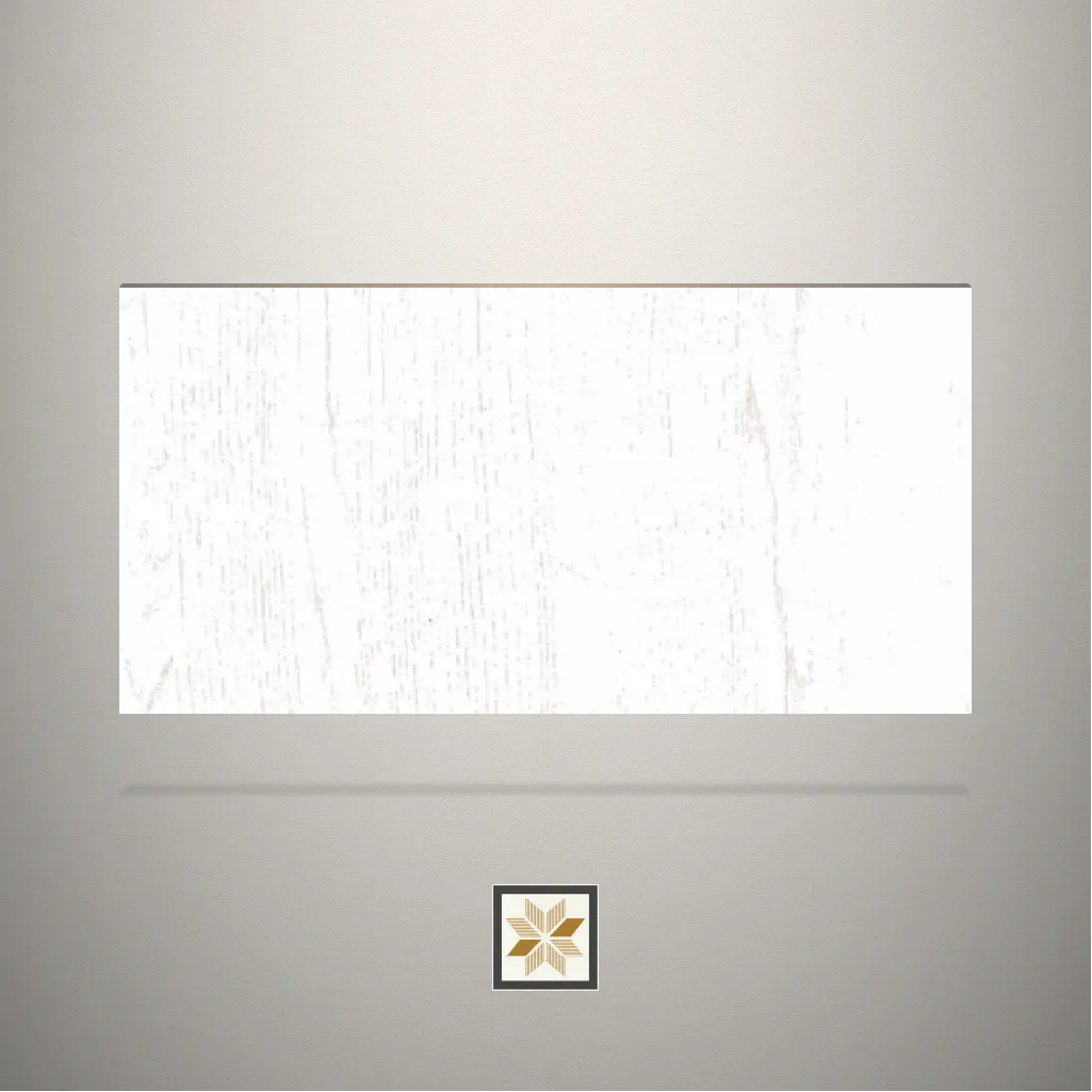High Gloss White Wood Wooden White Laminate (8x4 feet,1 mm): LM-14885-E