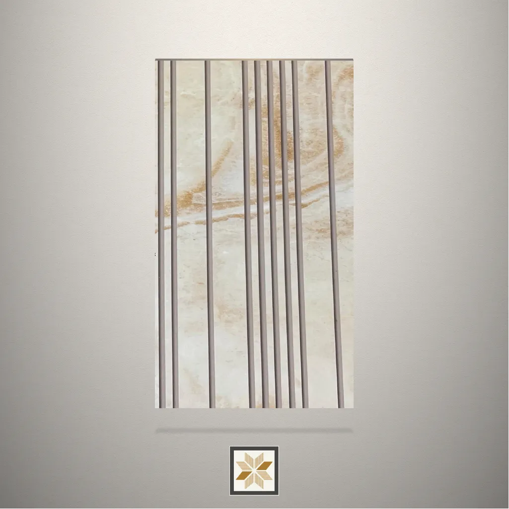 Textured Marble Beige Laminate (8x4 feet,1 mm): LM-10791