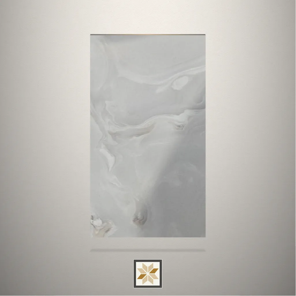 Textured Stone Grey Laminate (8x4 feet,1 mm): LM-10805