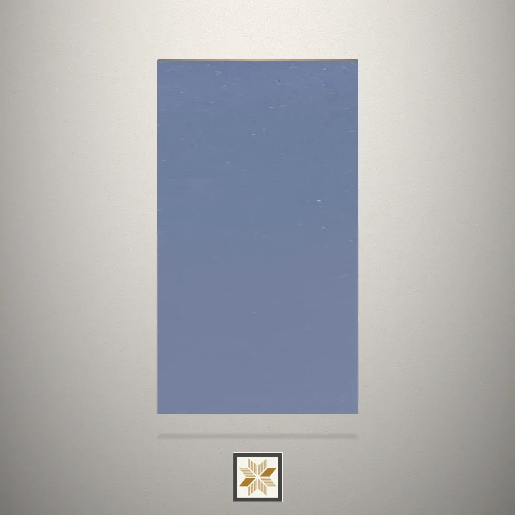 Textured Solid Color Blue Laminate (8x4 feet,1 mm): LM-10824