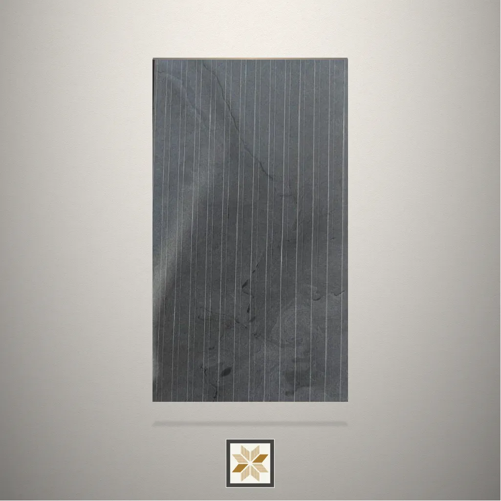 Textured Stone Grey Laminate (8x4 feet,1 mm): LM-10842