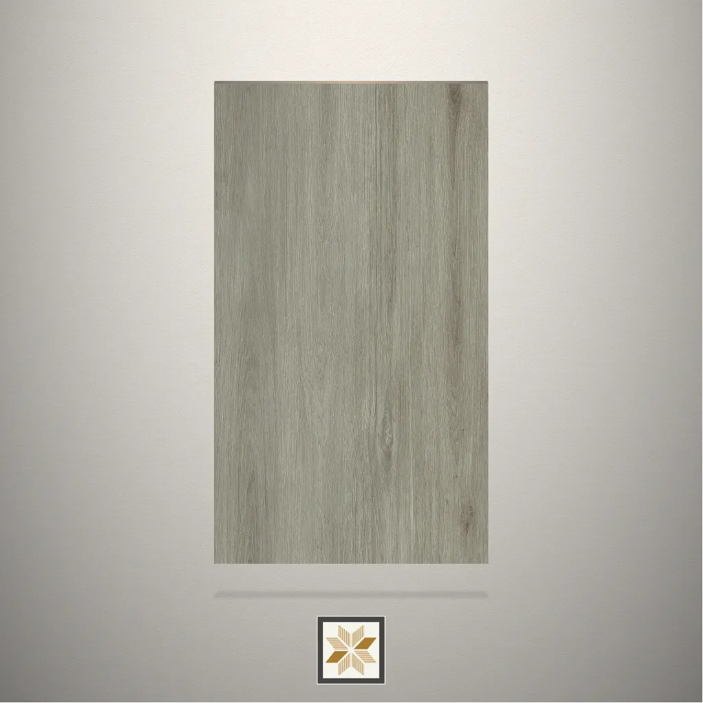 Textured Urban Oak Wooden Brown Laminate (8x4 feet,1 mm): LM-10856