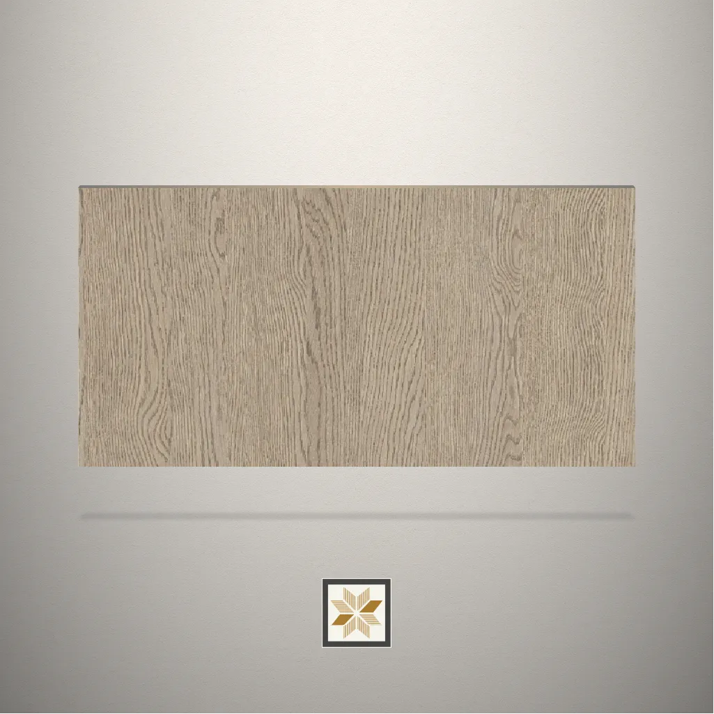 Textured Pine Oak Wooden Brown Laminate (8x4 feet,1 mm): LM-10865