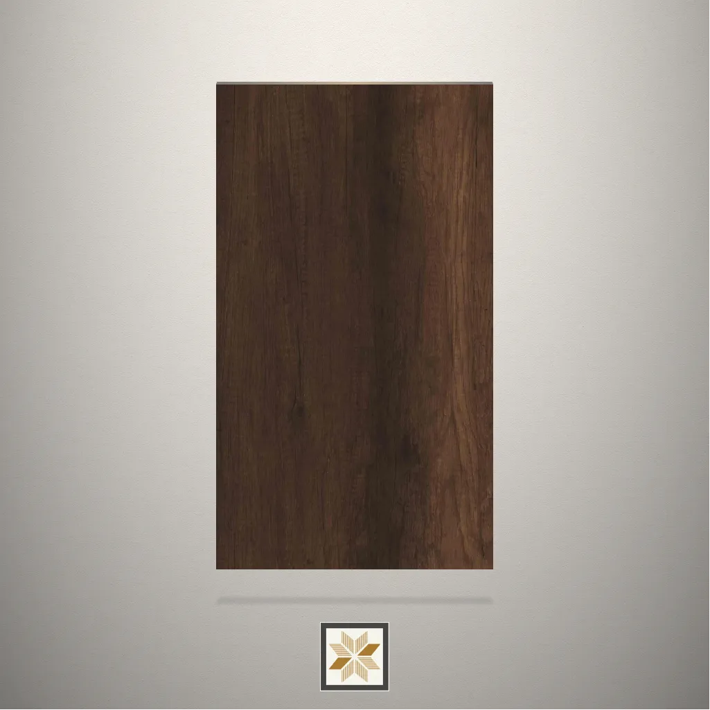 Textured Canyon Monument Oak Wooden Brown Laminate (8x4 feet,1 mm): LM-10875