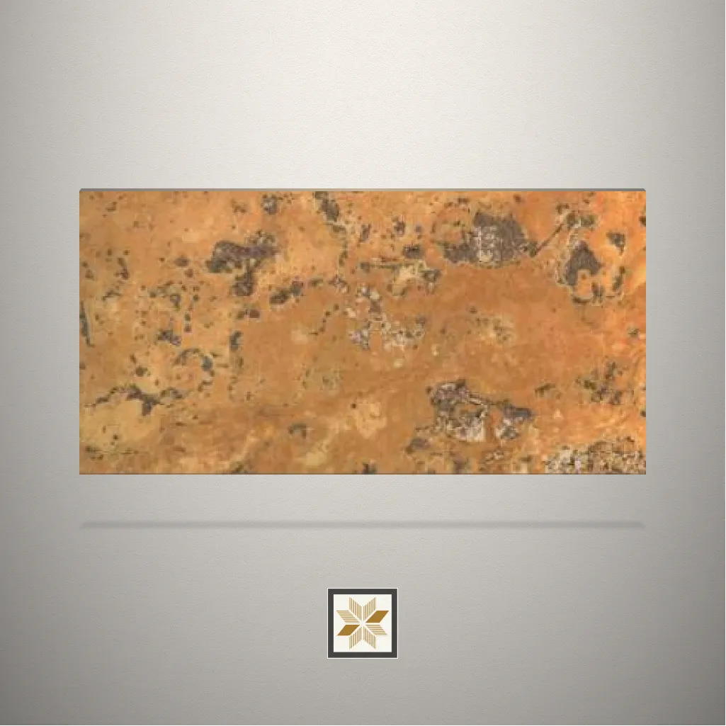 Textured Metal Brown Laminate (8x4 feet,1.25 mm): LM-10920