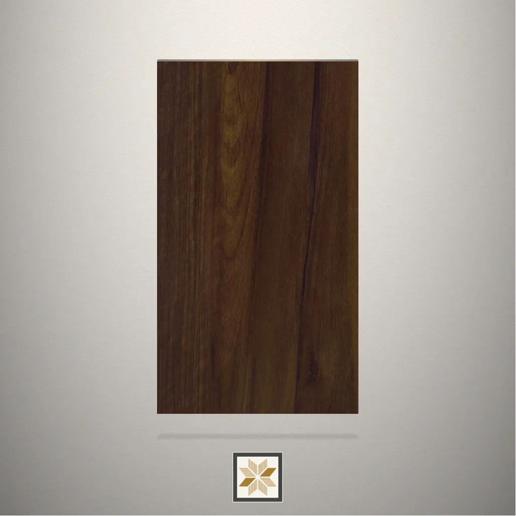Suede Drift Walnut Wooden Brown Laminate (8x4 feet,1 mm): LM-10928