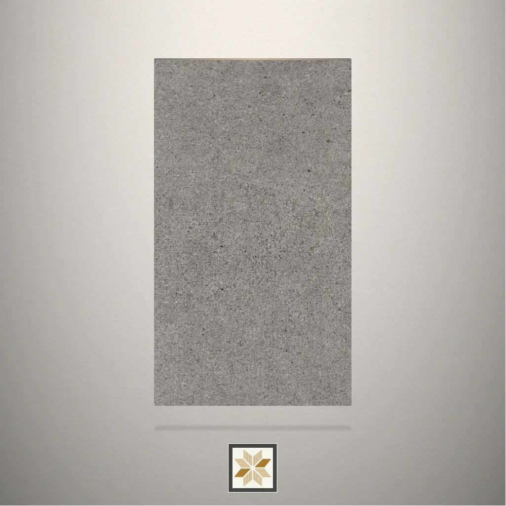 Textured Concrete Grey Stone Grey Laminate (8x4 feet,1 mm): LM-10943