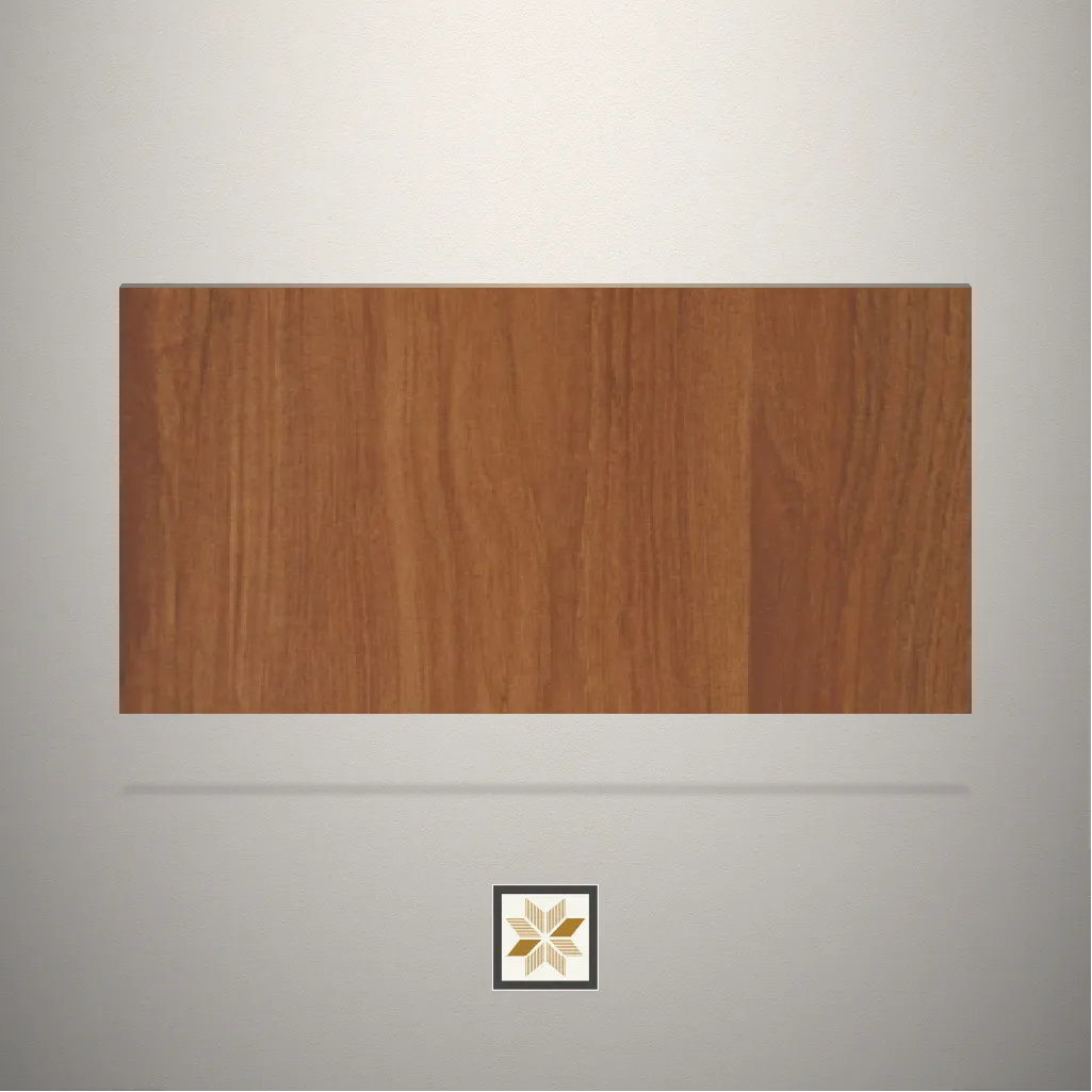 Matt Tribcano Wooden Brown Laminate (8x4 feet,1 mm): LM-10957