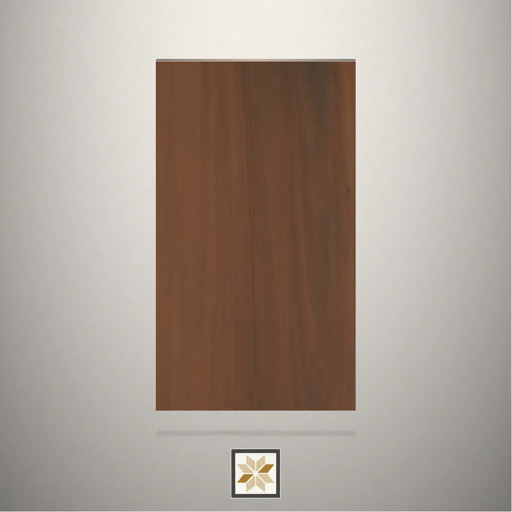 Matt Buxus Wooden Brown Laminate (8x4 feet,1 mm): LM-10958