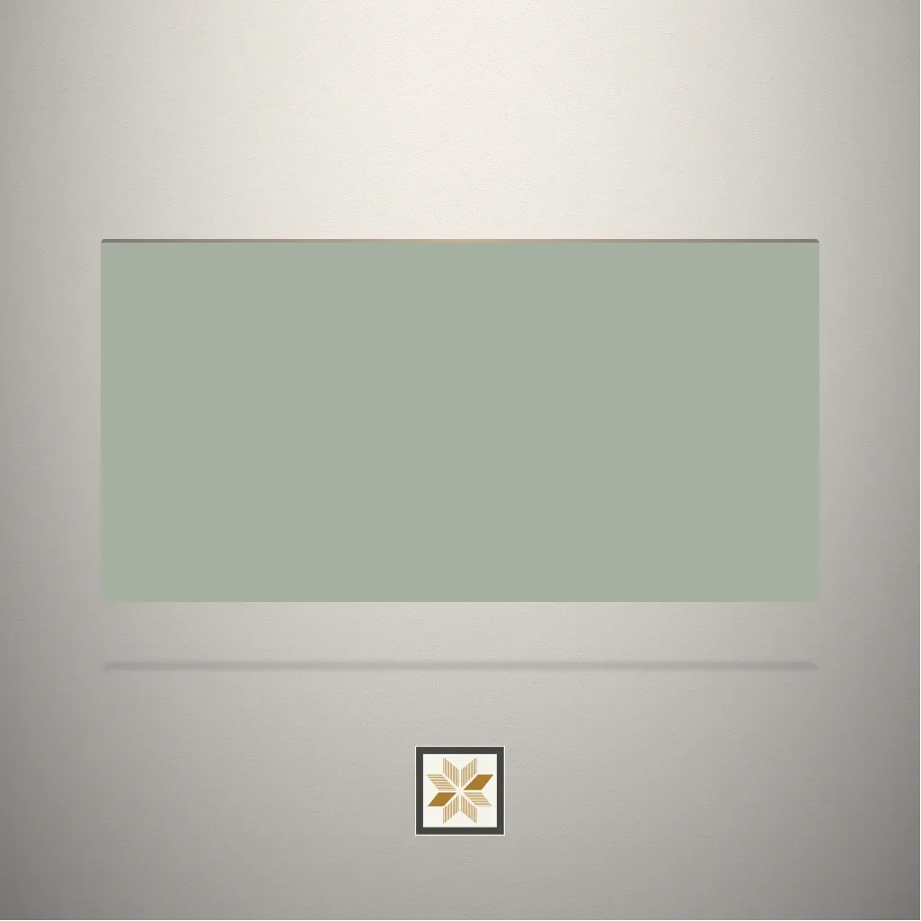 Matt Aspire Solid Color Green Laminate (8x4 feet,1 mm): LM-10981