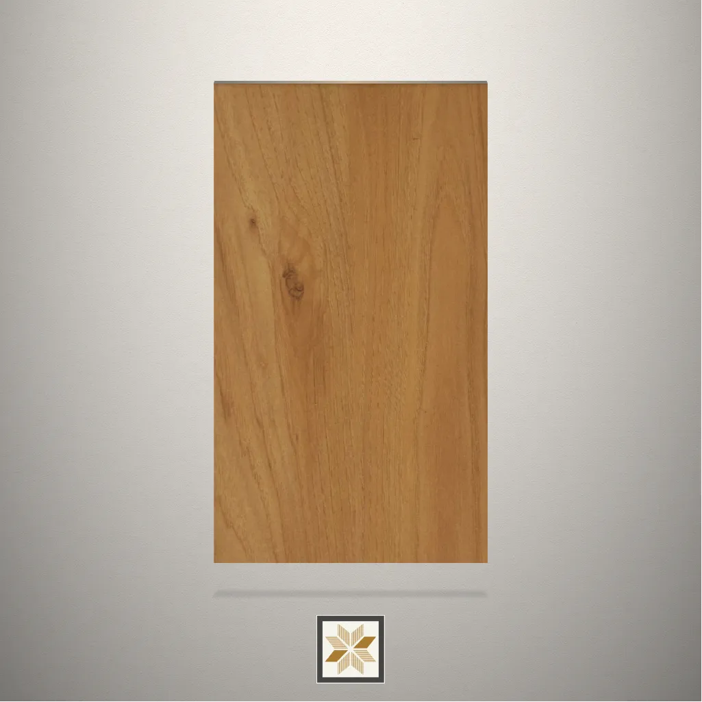 Matt Balsar Yellow Wooden Brown Laminate (8x4 feet,1 mm): LM-10987