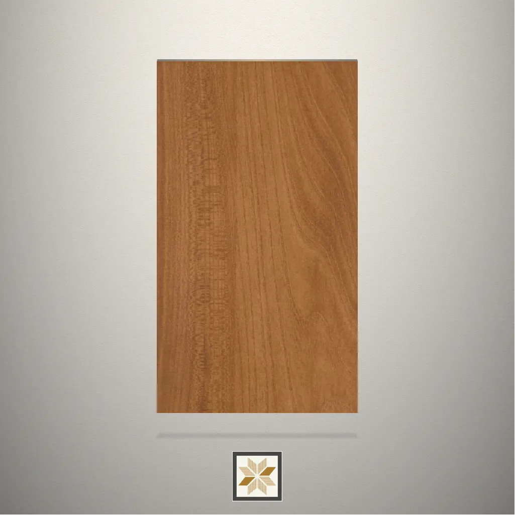 Textured Balsa Yellow Wooden Brown Laminate (8x4 feet,1 mm): LM-10990