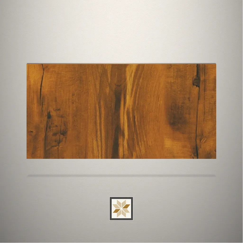 Matt Boston Russet Wooden Brown Laminate (8x4 feet,1 mm): LM-11025