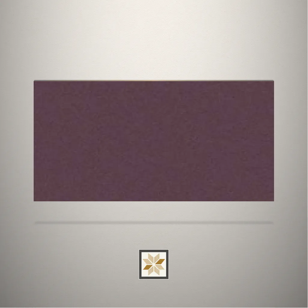 Metal Metallic Dark Purple Solid Color Purple Laminate (8x4 feet,1 mm): LM-11027